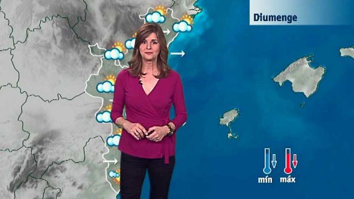 L'informatiu - Comunitat Valenciana - El tiempo en la Comunidad Valenciana - 10/03/17