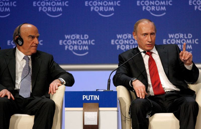 2.500 líderes políticos y económicos mundiales se reúnen en el Foro Económico de Davos en Suiza | Ver