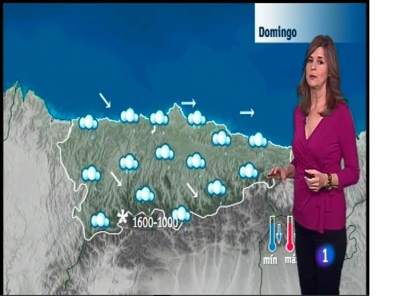El tiempo en Asturias - 10/03/17 | Ver
