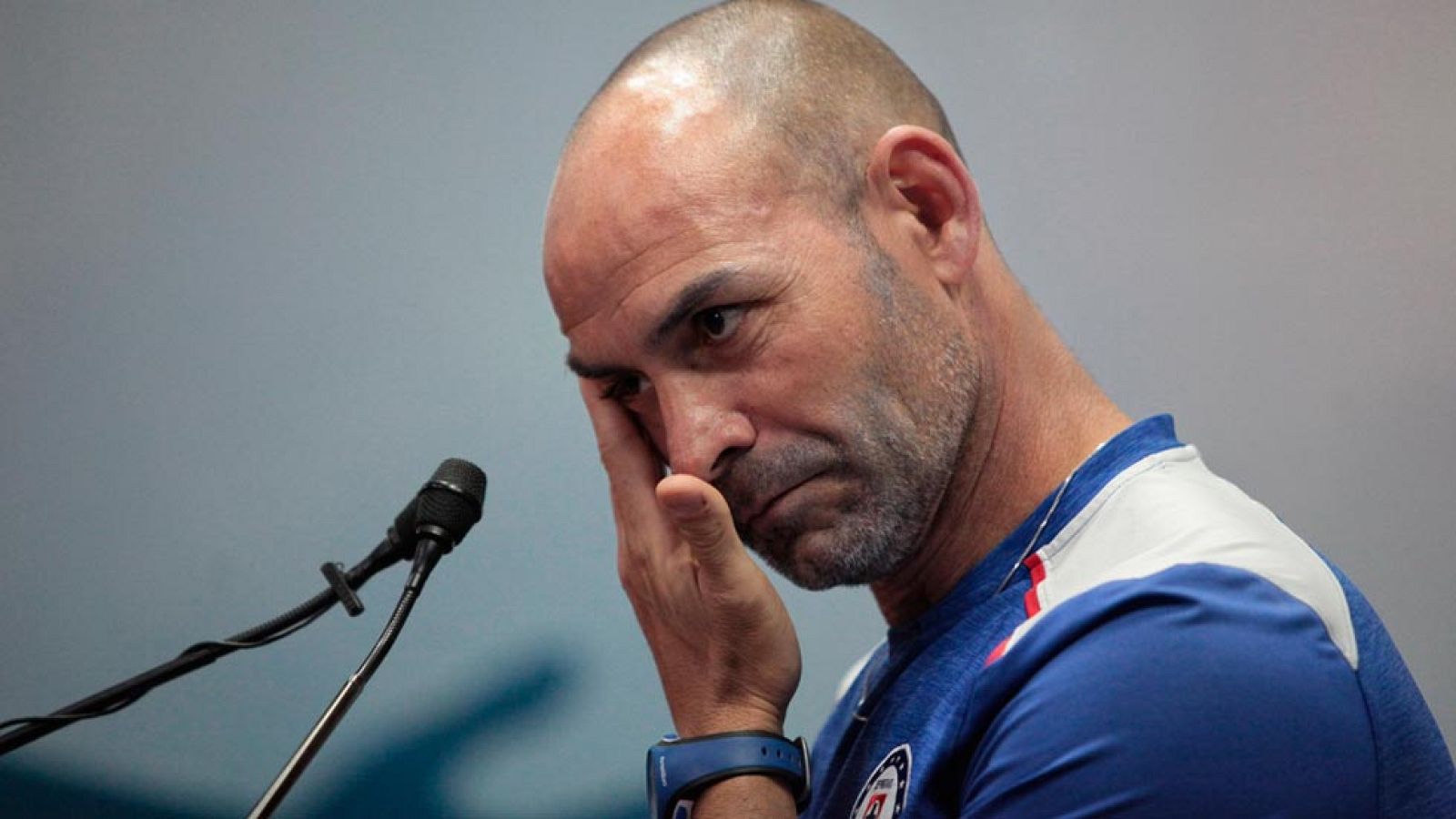 El entrenador del Cruz Azul mexicano, el español Paco Jémez, ha negado tener problemas con la prensa del país norteamericano, pese a sus sonoras broncas con algunos periodistas.