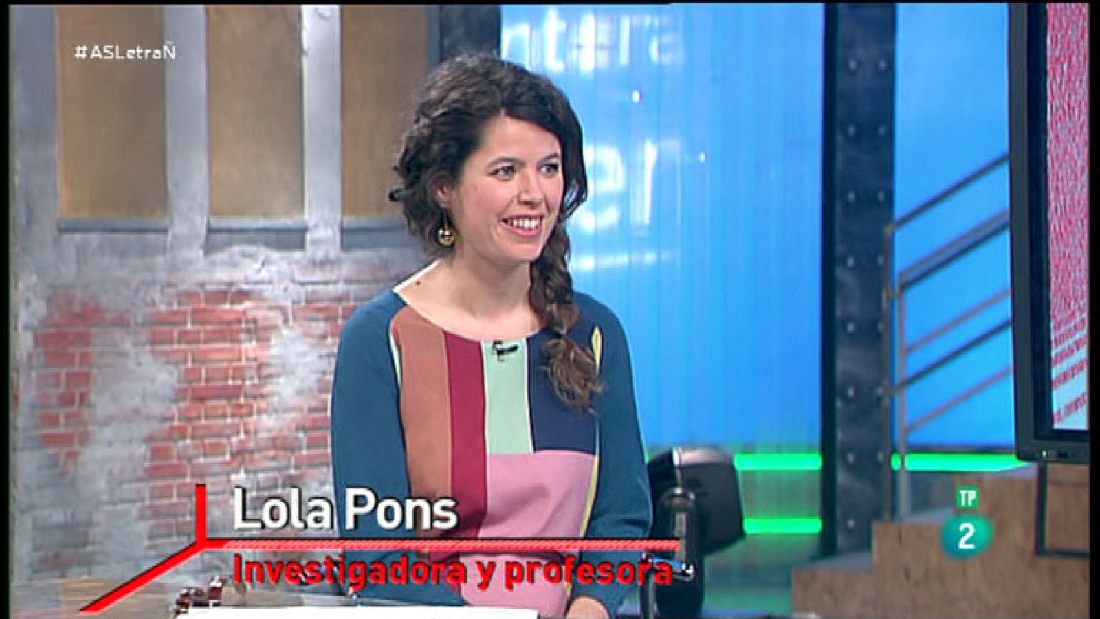 La Aventura del Saber. Taller de español. Lola Pons. La letra 'ñ'