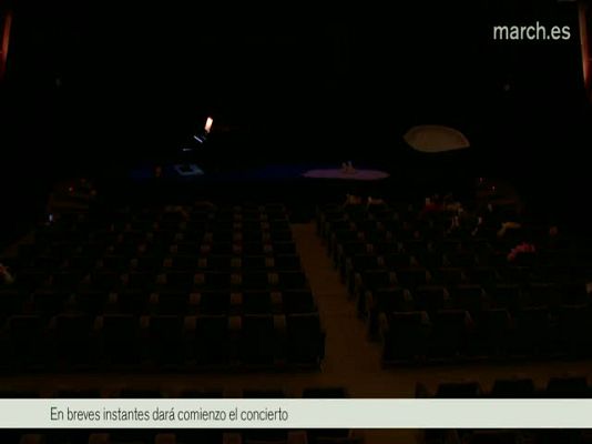  - Concierto Fundación Juan March