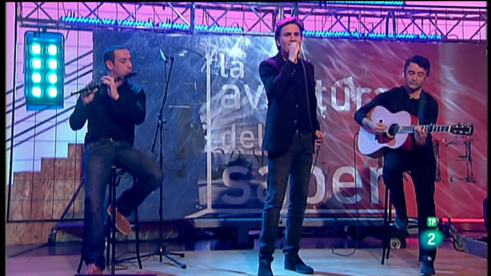 La Aventura del Saber. TVE. Música en directo. 'Nando Agüeros',
