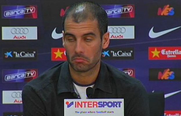 Copa del Rey - Guardiola 'piensa' en la Copa