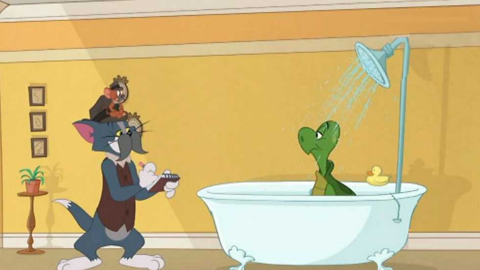La tortuga no juega limpio - Tom y Jerry | Ver