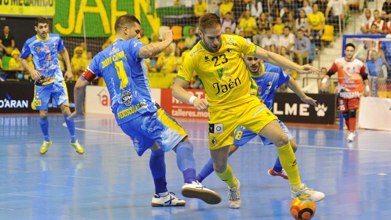 Jaén Paraíso deja en la cuneta a Peñíscola y se cuela en semis de Copa | Ver