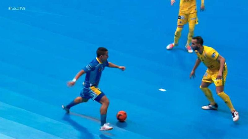 F�tbol Sala - Copa de Espa�a 1/4 Final: Pe��scola Rehabmedic - Ja�n Para�so Interior - ver ahora