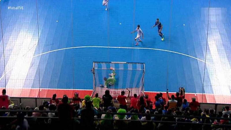 F�tbol Sala - Copa de Espa�a 1/4 Final: Movistar Inter - Catgas Energ�a - Ver ahora