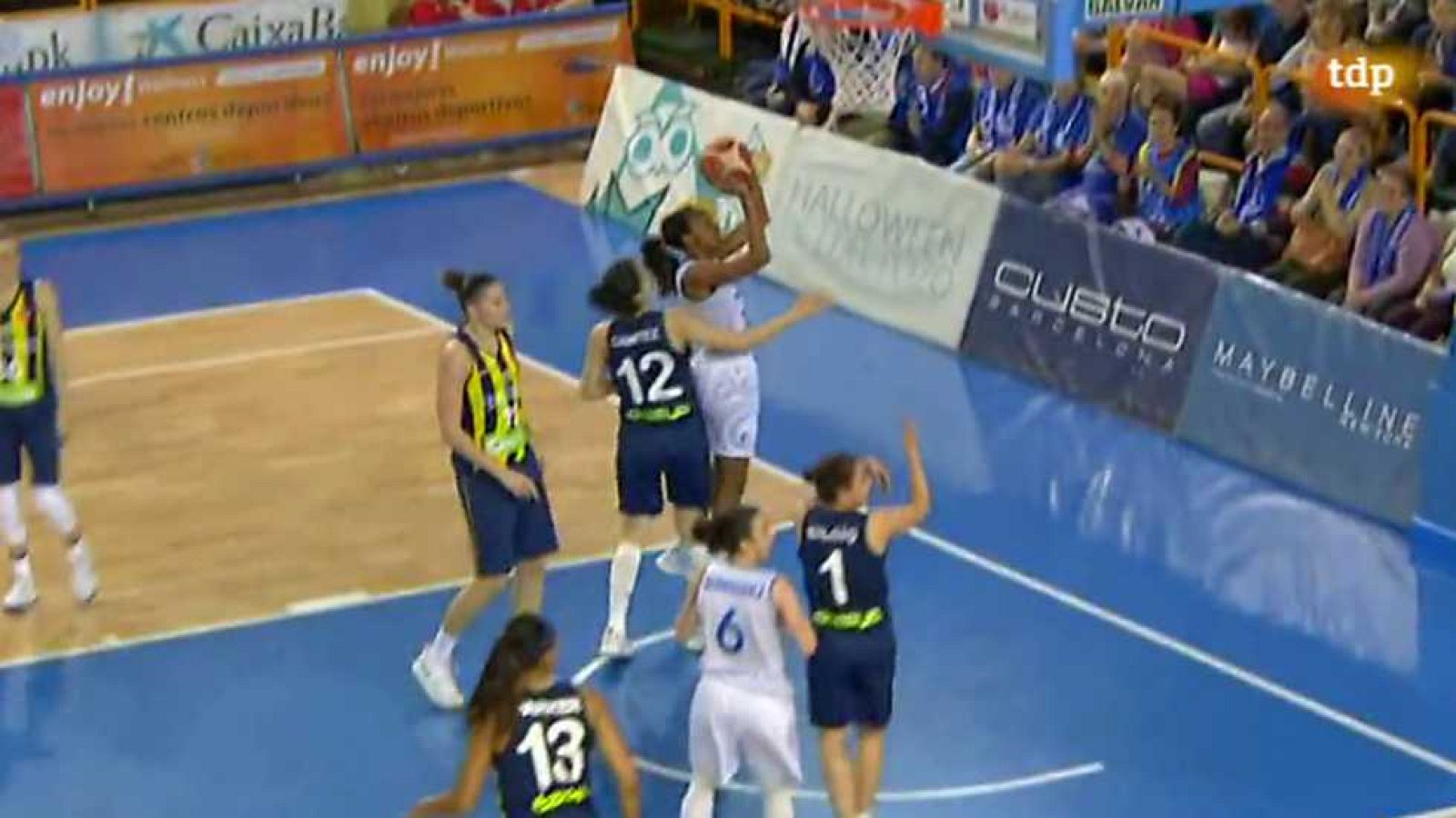 Baloncesto - Euroliga Femenina 1/4 Final 2º Partido: Perfumerías Avenida - Fenerbahçe - ver ahora