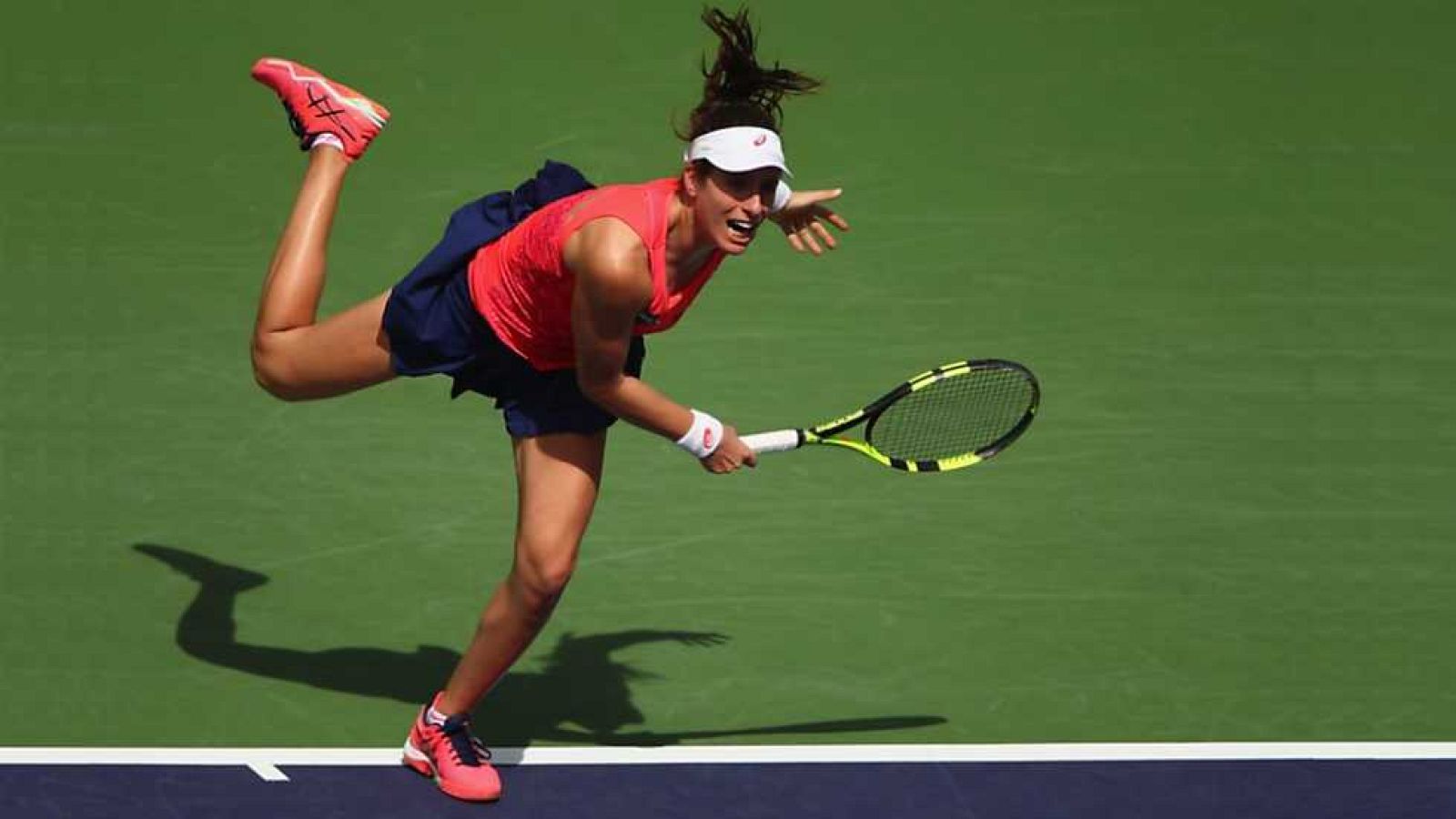 Tenis - WTA Torneo Indian Wells (EEUU) (J. Konta - H. Watson) - ver ahora