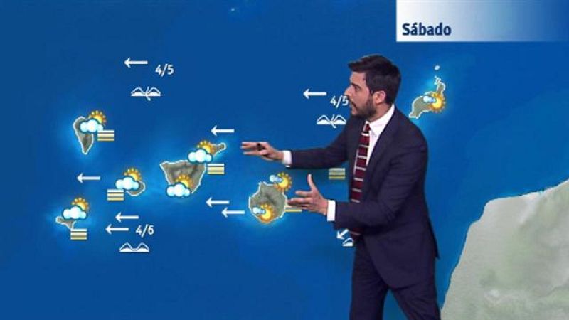 El tiempo en Canarias - 11/03/2017