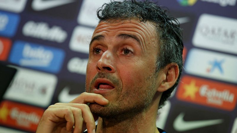 Luis Enrique: "El Deportivo es un rival peligroso"