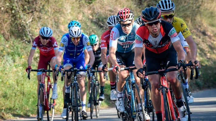 Telediario 1 - Richie Porte se impone en la 6ª etapa de la París-Niza