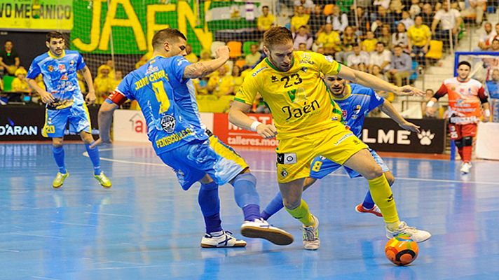  - Copa de España de Fútbol Sala: Peñíscola 2 - 3 Jaén Paraíso