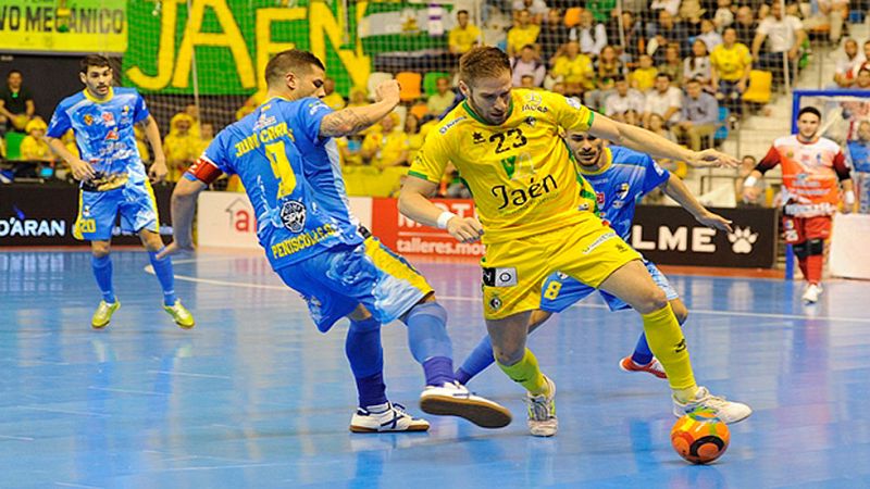 Copa de Espa�a de F�tbol Sala: Pe��scola 2 - 3 Ja�n Para�so