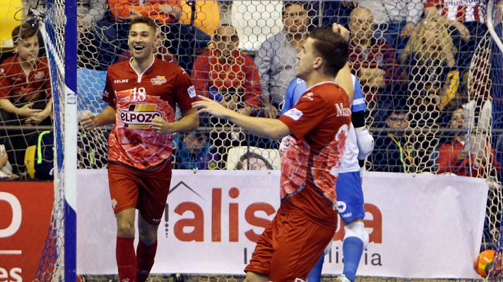  - ElPozo Murcia, primer finalista de la Copa