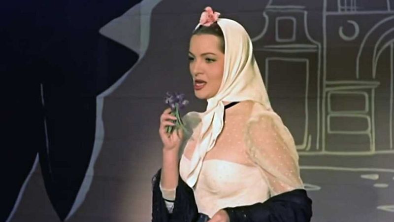 Cine de barrio - La Violetera - ver ahora