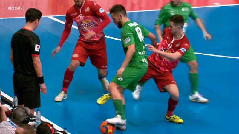 F�tbol Sala - Copa de Espa�a 1� Semifinal: El Pozo Murcia - Magna Gurpea