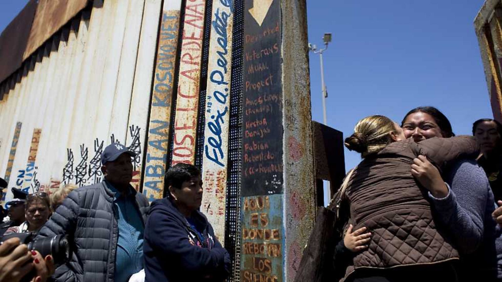 Informe Semanal - Saltar el muro - ver ahora