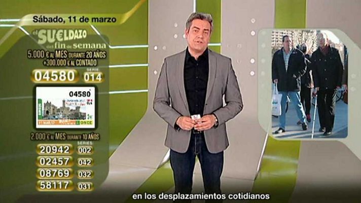 Sorteos ONCE - Sorteo ONCE - 11/03/17