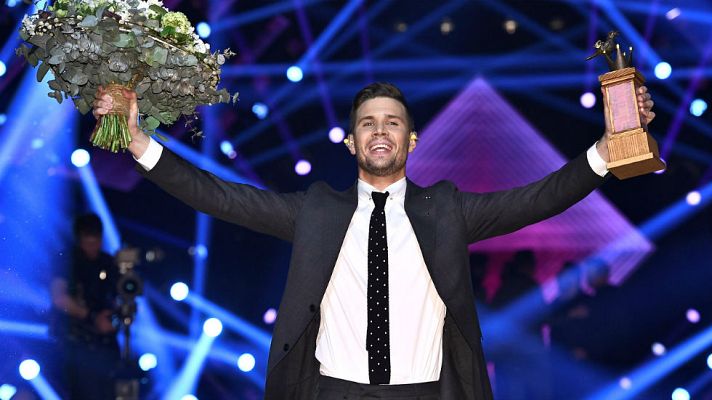Eurovisión - Robin Bengtsson, ganador del Melodifestivalen 2017