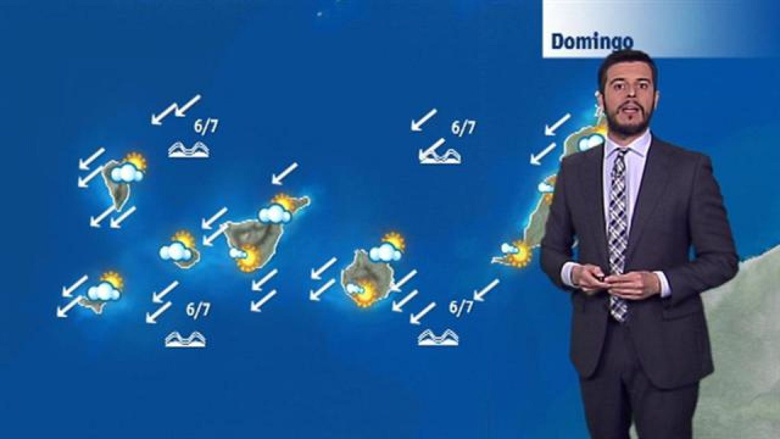 El tiempo en Canarias - 12/03/2017