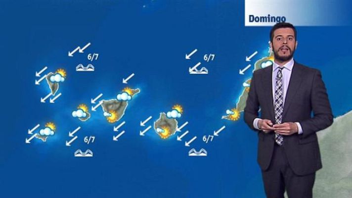 Telecanarias - El tiempo en Canarias - 12/03/2017