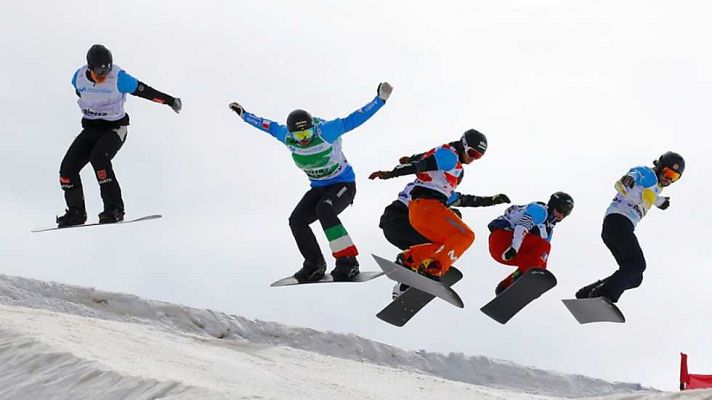 Campeonatos del Mundo FIS Freestyleski y Snowboard - Snowboard Cross. Finales