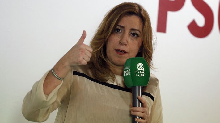 Informativo 24h - Susana Díaz anunciará su candidatura a las primarias socialistas el 26 de marzo