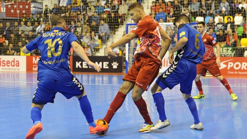 El Movistar Inter se lleva la Copa de España de LNFS