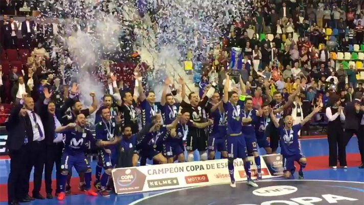  - El Movistar Inter gana la Copa en la tanda de penaltis