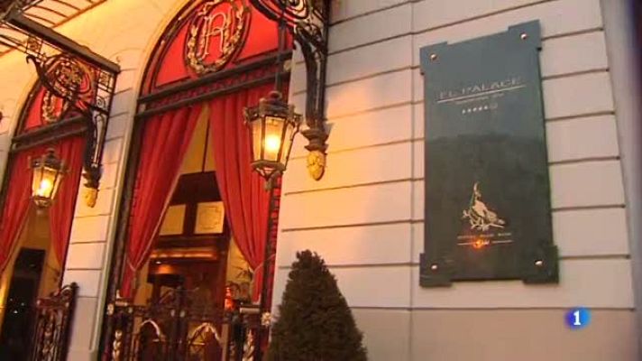 L'Informatiu - Es roda a Barcelona "La enfermedad del domingo" amb la participació de RTVE