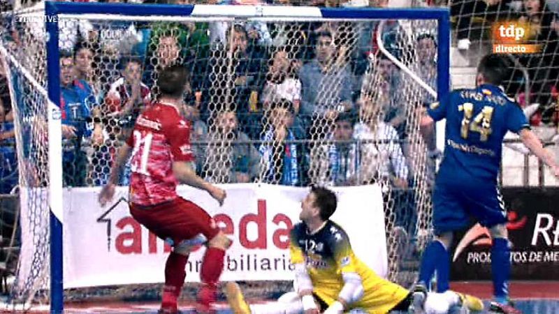 F�tbol Sala - Copa de Espa�a. Final : El Pozo Murcia - Movistar Inter