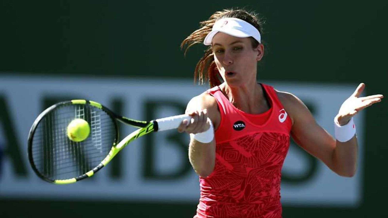 Tenis -  WTA Torneo Indian Wells (EEUU) J. Konta - C. García