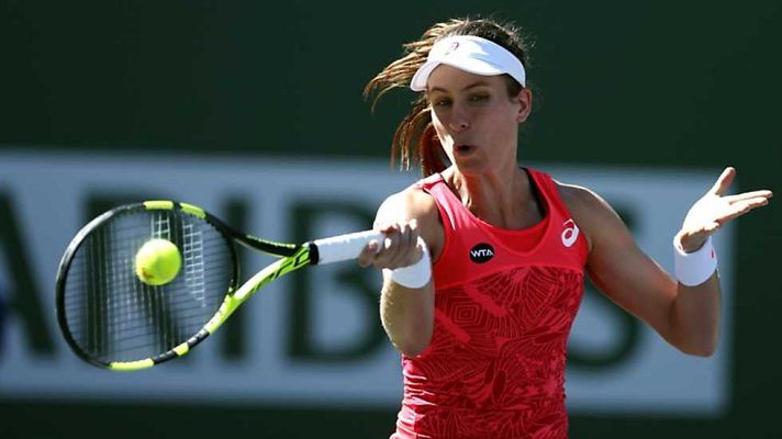 Tenis - WTA Torneo Indian Wells (EEUU) J. Konta - C. García