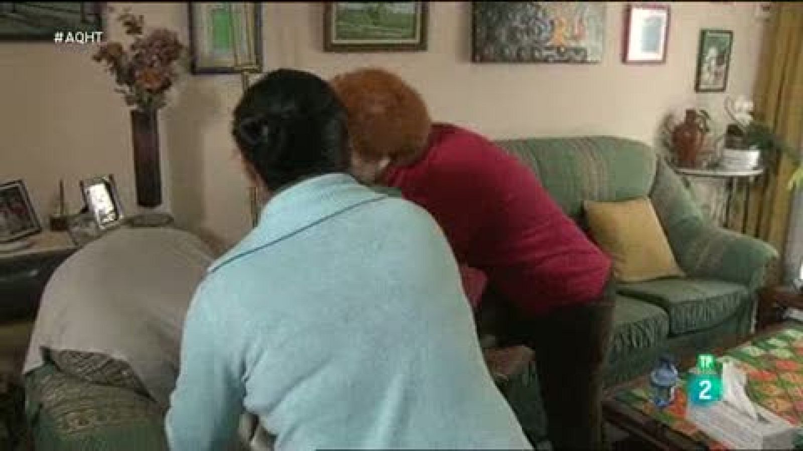 Respiro Familiar, un programa para cuidar a los cuidadores - Aquí hay trabajo | Ver