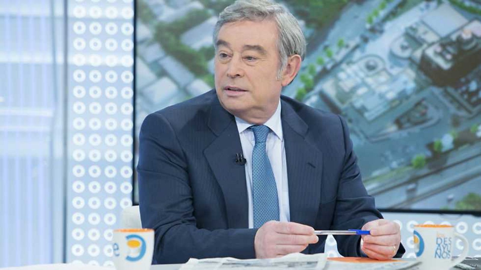 Los desayunos de TVE - José Manuel Barreiro, portavoz del Partido Popular en el Senado - ver ahora