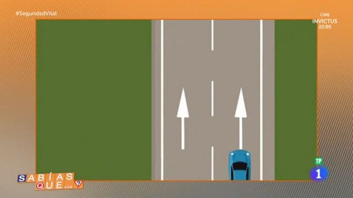 Seguridad vital 5.0 - 'Seguridad Vital' - 'Sabías que' - Colocación de triángulos