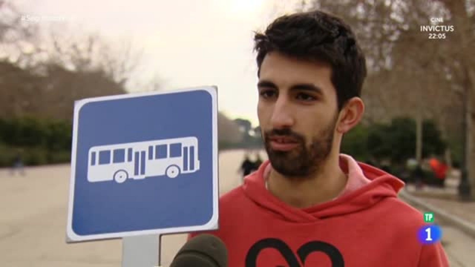 'Señal' - Carril reservado autobuses