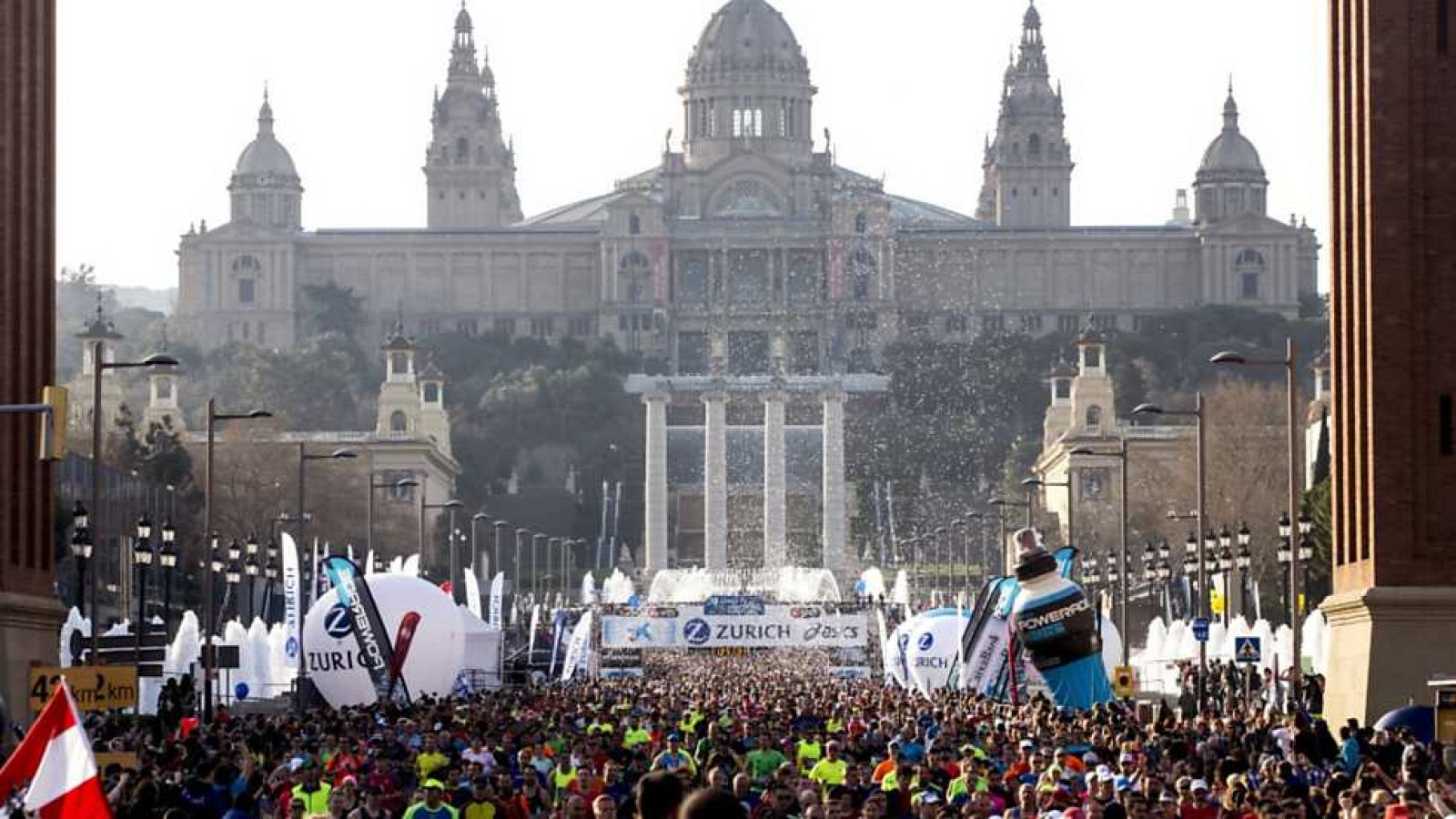 Atletismo - Maratón Barcelona 2017. Resumen - VER AHORA