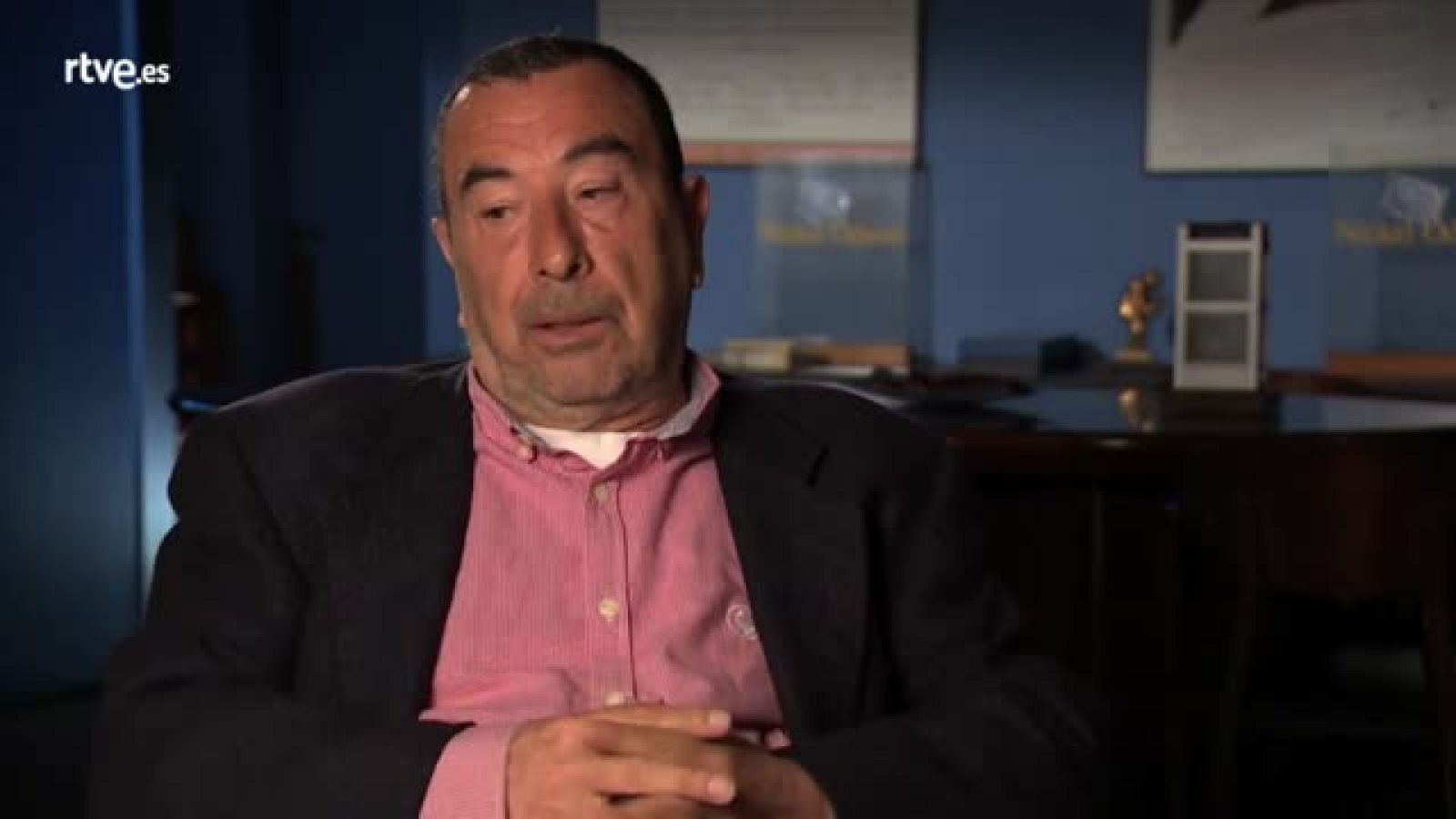 José Luis Garci recuerda a Pepe Legrá y Fred Galiana, hablando del tipo de boxeo de Eric Pambani