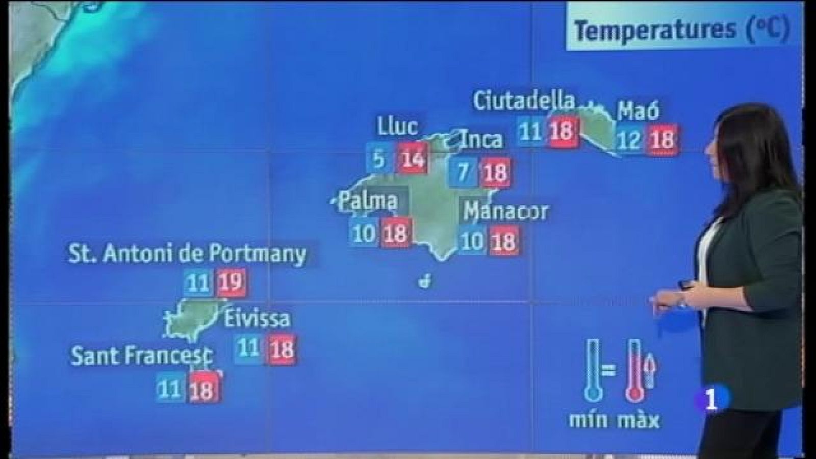 El temps a les Illes Balears - 13/03/17