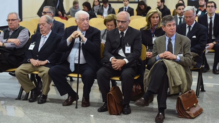 Telediario 1 - Caso Pretoria, la Fiscalía ofrece un acuerdo a Alavedra y otros tres acusados si aceptan los hechos