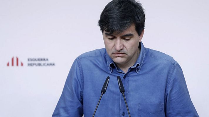 Telediario 1 - Los principales partidos catalanes valoran la sentencia del Supremo