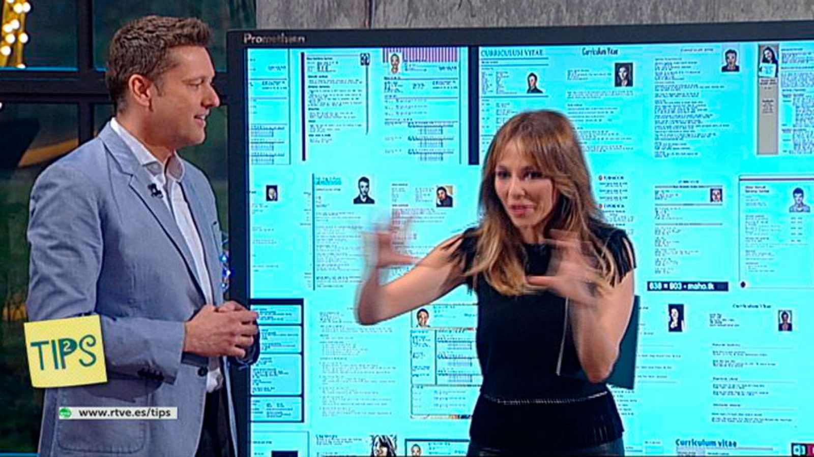 TIPS - Optimízate - El currículum vitae