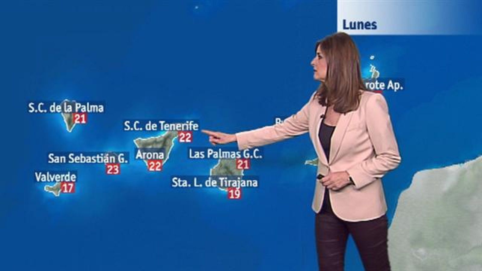 El tiempo en Canarias - 13/03/2017