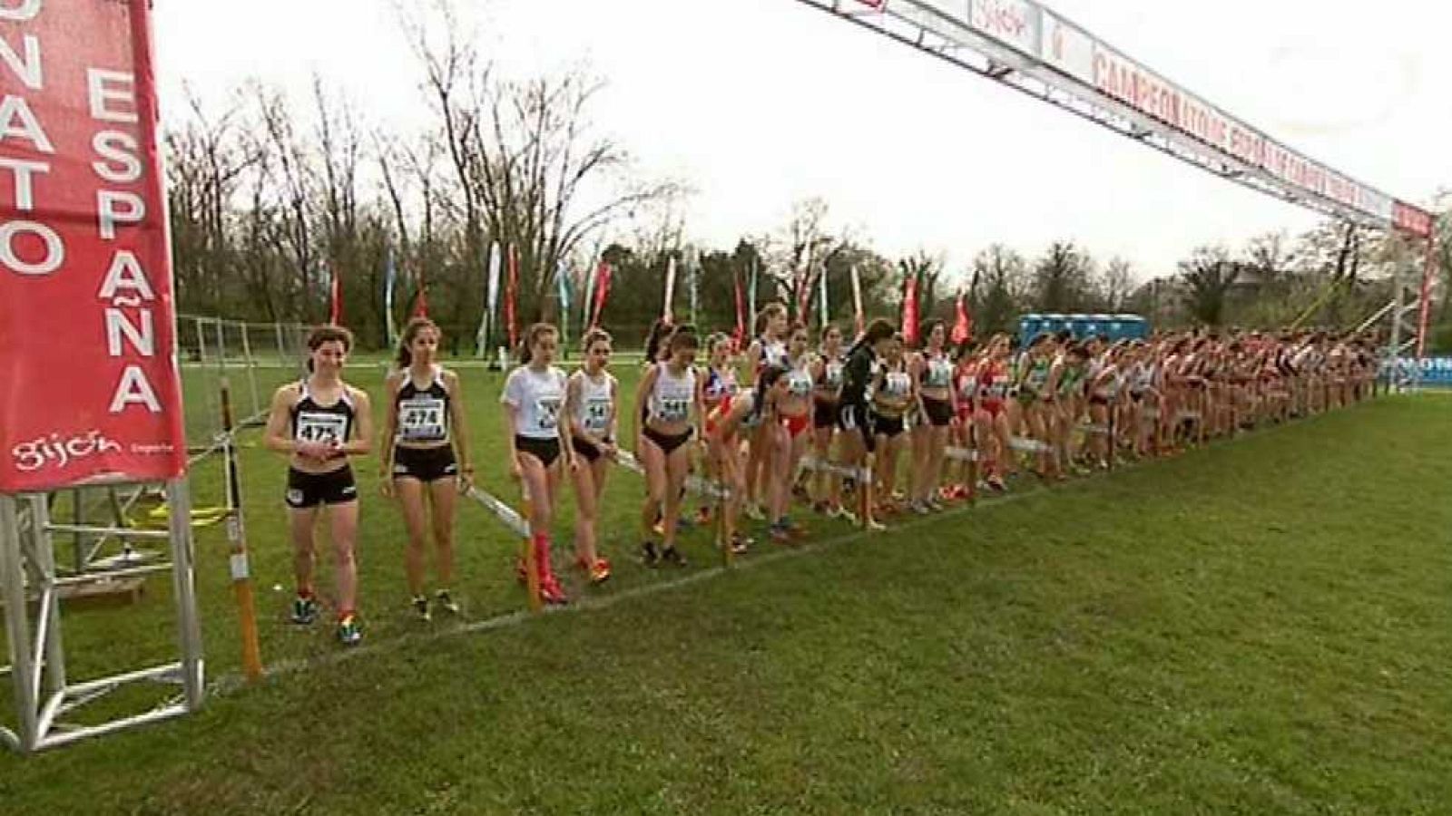 Cross - Campeonato de España - Carrera Junior Femenina, desde Gijón - ver ahora