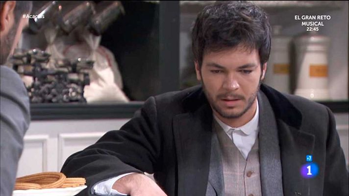 Acacias 38 - Pablo empieza a asumir la muerte de Leonor