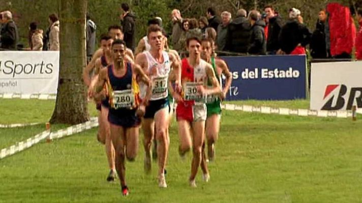 Cross - Cross - Campeonato de España - Carrera Junior Masculina, desde Gijón