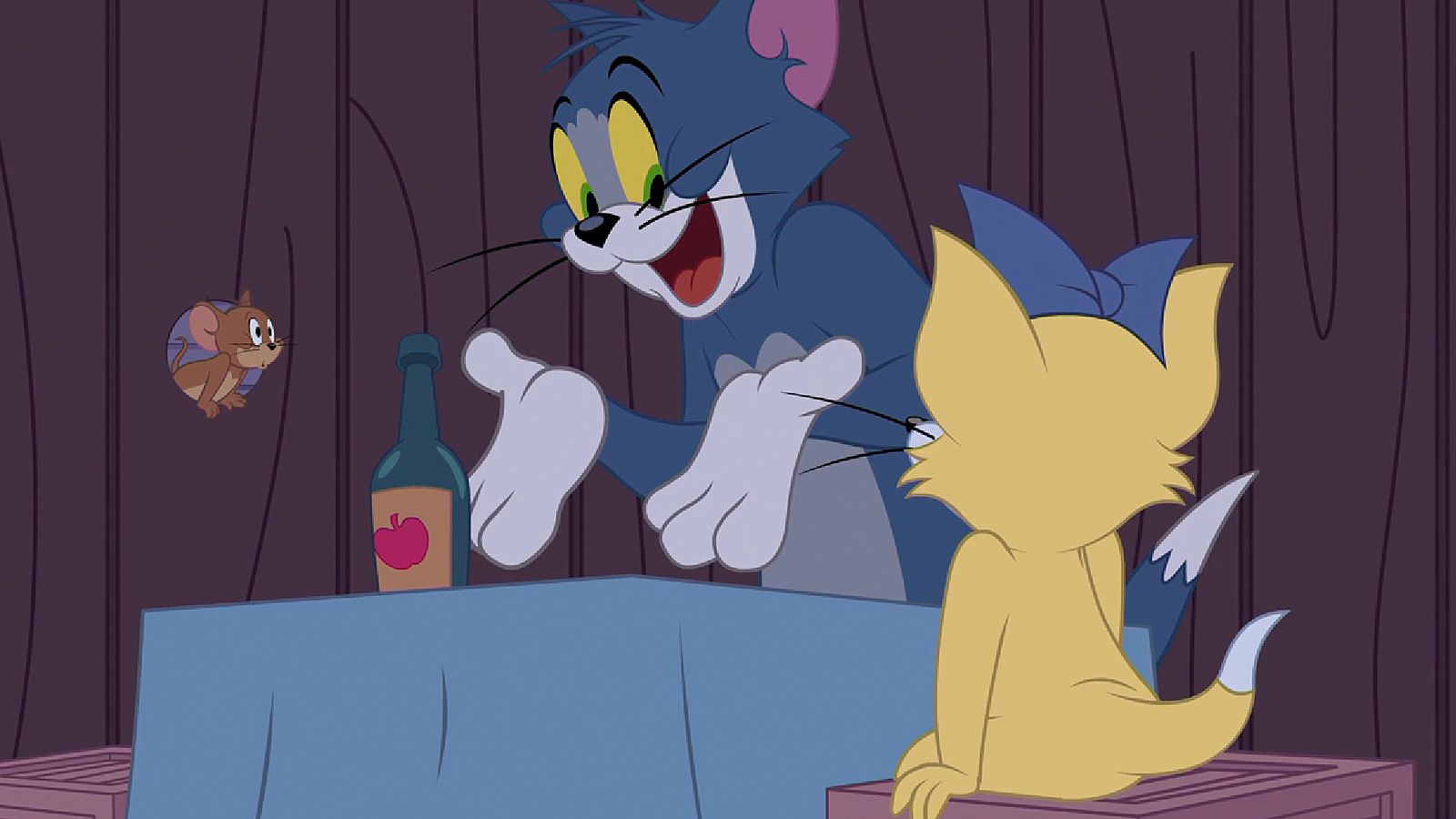 Emparejamiento felino - Tom y Jerry | Ver
